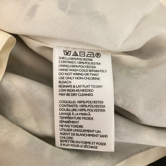 Silence + Noise Dress Womens Sz Small Black Ivory Shift Cutout Racerback - Picture 6 of 9